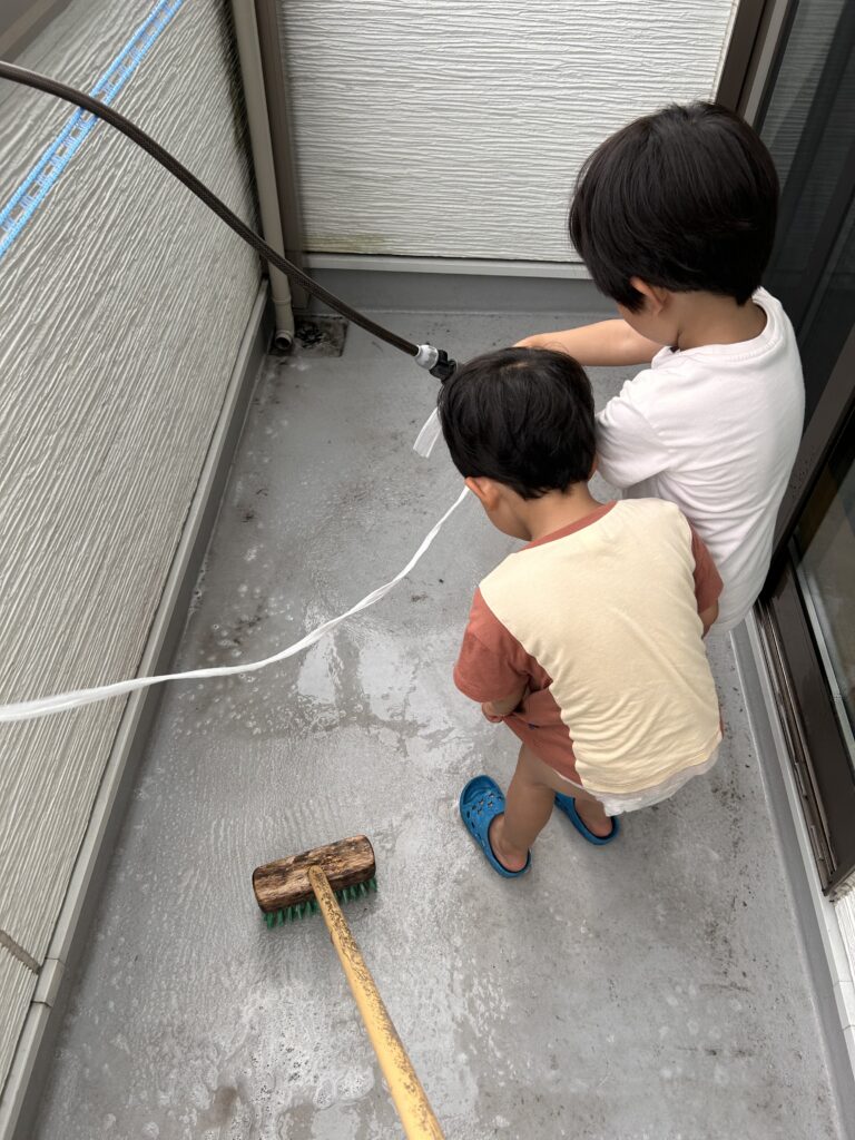 選んだの掃除